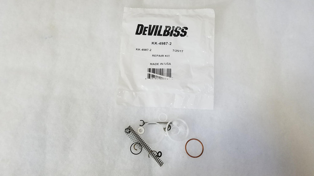 Devilbiss KK-4987-2 Repair Kit For JGA Spray Gun