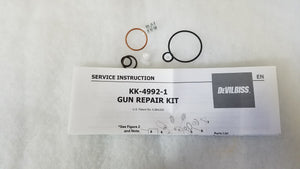 Devilbiss KK-4992-1 Gun Repair Kit