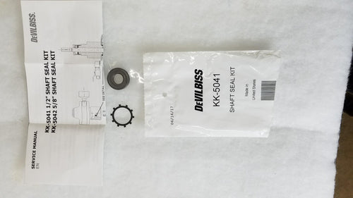 Devilbiss KK-5041 Shaft Seal Kit