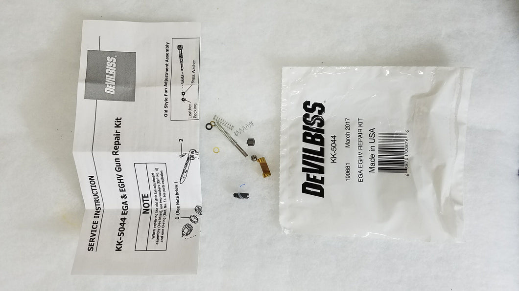 Devilbiss KK-5044 Spray Gun Repair Kit