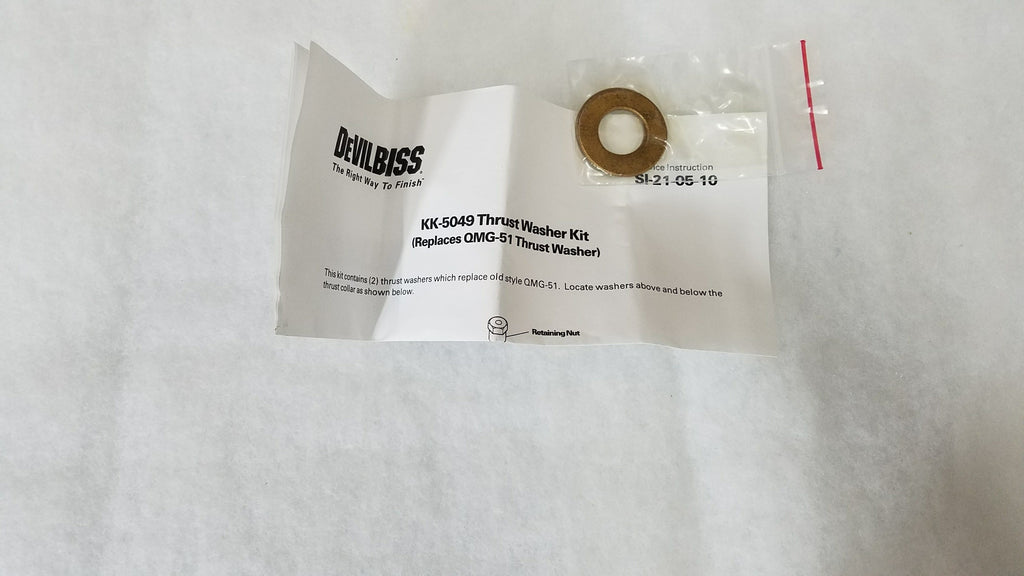 Devilbiss KK-5049 Thrust Washer Kit