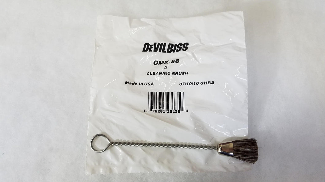 Devilbiss OMX-88 Spray Gun Cleaning Flat Brush