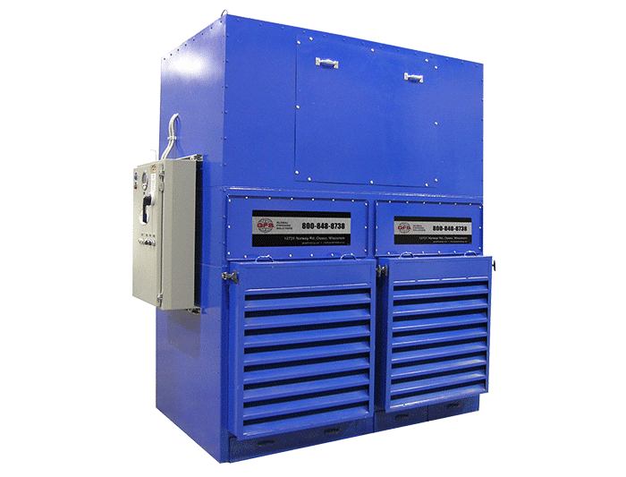 Global Finishing Solutions Dust Collection Module (1587474825251)