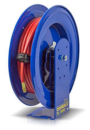 Coxreels Low Pressure Hose Reel with 50' of 3/4'' Hose (300 PSI