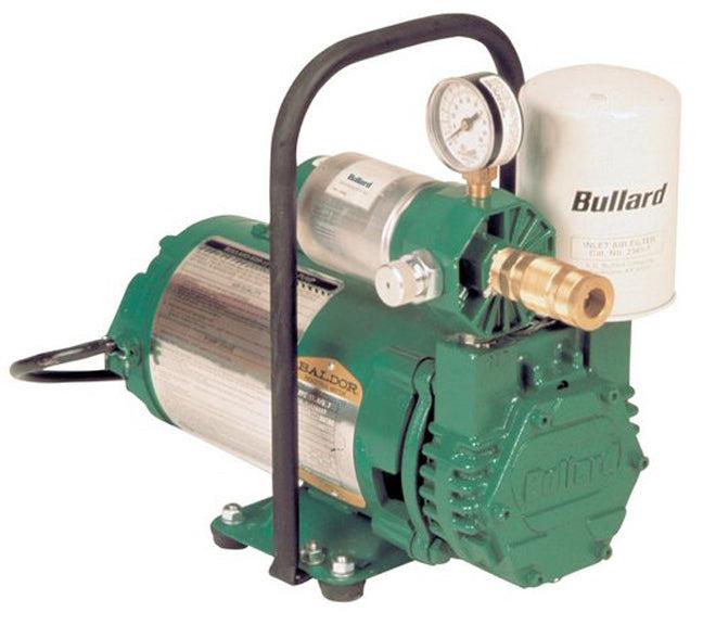 Bullard EDP10 Electric Driven Pump - 10 CFM @ 5 PSIG - Open Drip-Proof Motor Drive (clean, dry areas)