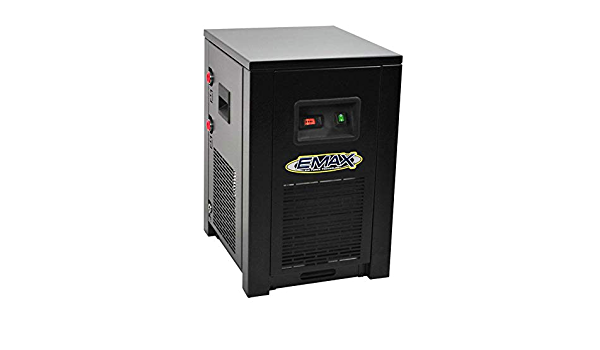 EMAX Industrial 115V-1 Refrigerated Air Dryer 5HP- 7.5HP (30 CFM)