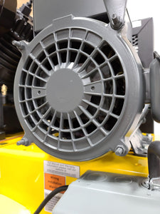 EMAX Industrial 175 PSI @ 38 CFM Belt Drive 10HP 208-230V 1-Phase 2 Stage 80 gal. Vertical Stationary Electric Air Compressor