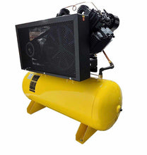 Load image into Gallery viewer, EMAX Industrial Plus 20HP  208-230/460V 3-Phase 2-Stage 120 gal. Horizontal Stationary Electric Air Compressor