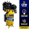 EMAX E450 Series – 7.5 Air Compressor, 80 Gallon, 3 Phase,2 Stage Pressure Lubricated, Silent Air System-ESP07V080V3