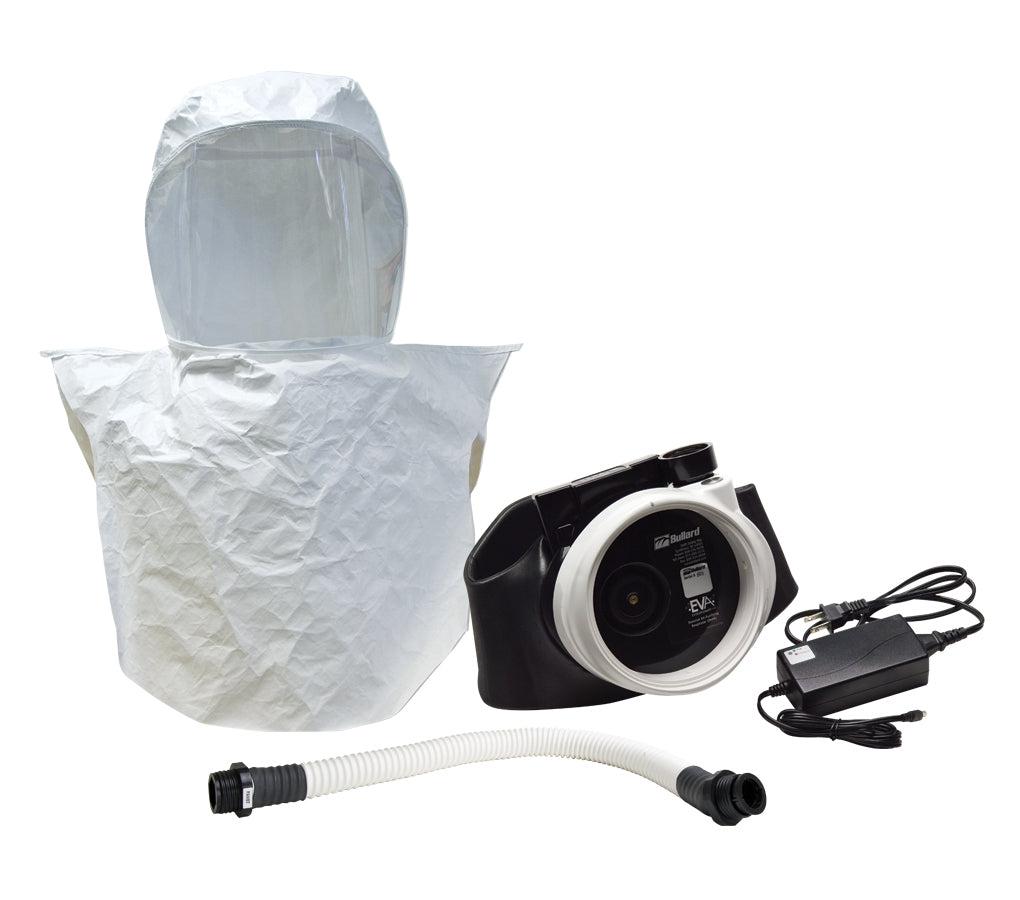 Bullard EVA PAPRs (Powered Air Purifying Respirators) - Hood System - Double Bib with Suspension With Decontamination Holding Belt