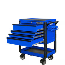 Load image into Gallery viewer, Extreme Tools® EX Series 33&quot; 4 Drawer Deluxe Tool Cart w/ Bumpers