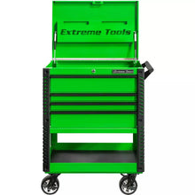 Load image into Gallery viewer, Extreme Tools® EX Series 33&quot; 4 Drawer Deluxe Tool Cart w/ Bumpers