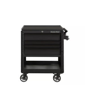 Extreme Tools® EX Series 33" 4 Drawer Deluxe Tool Cart w/ Bumpers