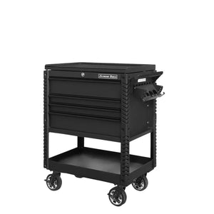 Extreme Tools® EX Series 33" 4 Drawer Deluxe Tool Cart w/ Bumpers