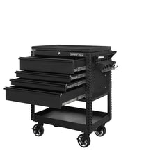 Load image into Gallery viewer, Extreme Tools® EX Series 33&quot; 4 Drawer Deluxe Tool Cart w/ Bumpers