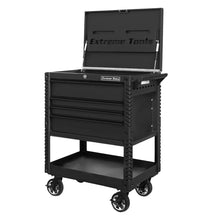 Load image into Gallery viewer, Extreme Tools® EX Series 33&quot; 4 Drawer Deluxe Tool Cart w/ Bumpers