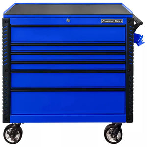 Extreme Tools® EX Series 41" 6 Drawer Tool Cart with Bumpers