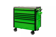 Load image into Gallery viewer, Extreme Tools® EX Series 41&quot; 6 Drawer Stainless Steel Sliding Top Tool Cart with Bumpers