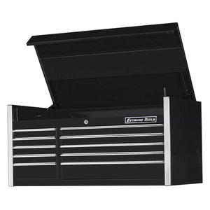 Extreme Tools® EX Series 55"W x 30"D 10 Drawer Professional Top Chests