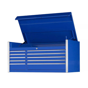 Extreme Tools® EX Series 55"W x 30"D 10 Drawer Professional Top Chests