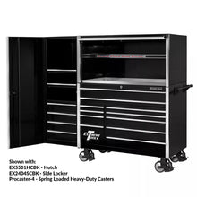 Load image into Gallery viewer, Extreme Tools® EX Series 55&quot;W x 30&quot;D 11 Drawer Professional Roller Cabinets 300 lbs Slides