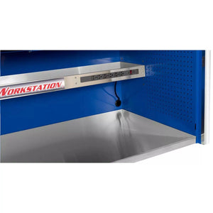 Extreme Tools® EXQ Series 72"W x 30"D Professional Extreme Power Workstation Hutches