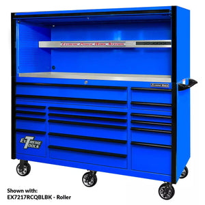 Extreme Tools® EXQ Series 72"W x 30"D Professional Extreme Power Workstation Hutches