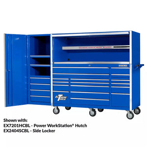 Extreme Tools® EX Series 72"W x 30"D Professional Extreme Power Workstation Hutches