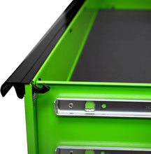 Load image into Gallery viewer, Extreme Tools® EXQ Series 72&quot;W x 30&quot;D 17 Drawer Professional Triple Bank Roller Cabinets