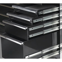 Load image into Gallery viewer, Extreme Tools® EX Series 55&quot;W x 30&quot;D 11 Drawer Professional Roller Cabinets 300 lbs Slides