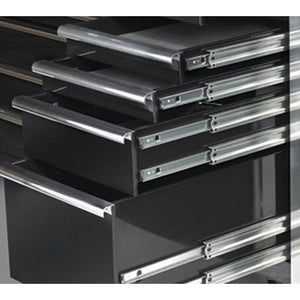 Extreme Tools® EX Series 55"W x 30"D 11 Drawer Professional Roller Cabinets 300 lbs Slides