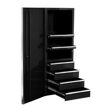 Load image into Gallery viewer, Extreme Tools® EXQ Series 24&quot;W x 30&quot;D 4 Drawer and 3 Shelf Professional Side Cabinets