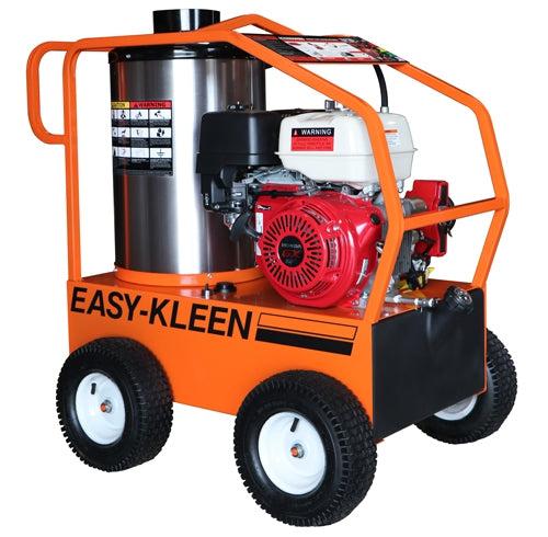 Easy-Kleen 3000 PSI @ 4.0 GPM 13HP 12V Honda Engine Gearbox Drive Electric Start Hot Water Gasoline Pressure Washer