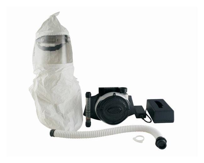 Bullard EVA PAPRs (Powered Air Purifying Respirators) - Hood System - Long Double Bib with Suspension and Taped Seams With Decontamination Holding Belt