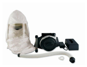 Bullard EVA PAPRs (Powered Air Purifying Respirators) - Hood System - Double Bib for use with Hard Hats