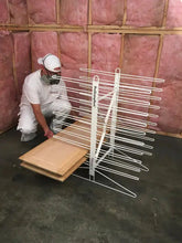 Load image into Gallery viewer, PaintLine PDRTT 20 Shelf ProDryingRack Tabletop