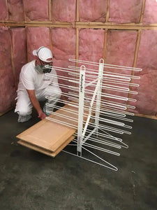 PaintLine PDRTT 20 Shelf ProDryingRack Tabletop