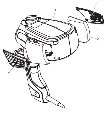 Wagner Filter Cover Right (EL)