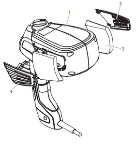 Wagner Filter Cover Left (EL)