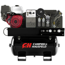 Load image into Gallery viewer, Campbell Hausfeld Combination 30 Gallon Compressor, Generator and Welder