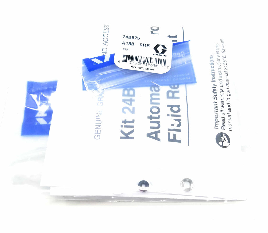 Graco 24B675 Fluid Section Repair Kit (1587399983139)