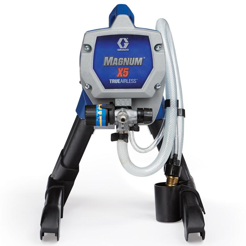 Graco Magnum X5 3000 PSI @ 0.27 GPM Electric Airless Paint Sprayer - Stand