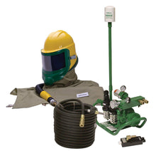 Load image into Gallery viewer, Bullard GVXSYS Complete Airline Respirator Work System w/ Free-Air Pump