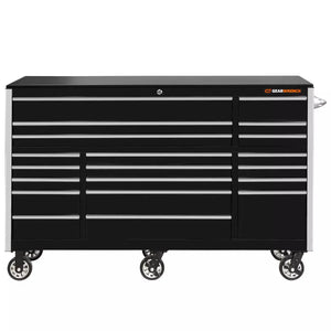 Extreme Tools® GearWrench GW Series 72" 20 Drawer Roller Cabinets