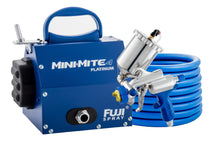 Load image into Gallery viewer, Fuji Mini-Mite 4 PLATINUM - GXPC Gravity Feed System w/ 400cc Aluminum Cup &amp; 1.4 mm Air Cap