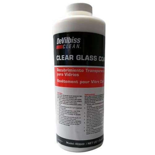 DeVilbiss Glass Coat Clear, QT (1587676250147)