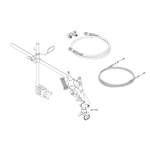 Graco 24P930 Complete kit for adding 3rd or 4th gun for LineLazer IV (250sps/250dc stripers only)