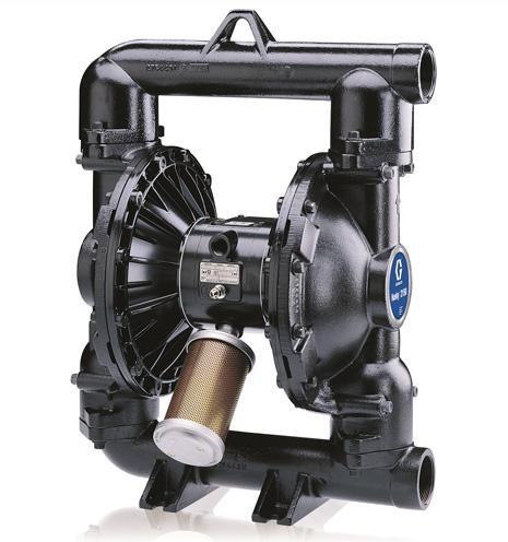 Graco Husky® 2150 Metallic Bolted Pump - Aluminum Fluid Section, Aluminum Center, 2 in NPT Ports, 150.0 GPM Max Flow