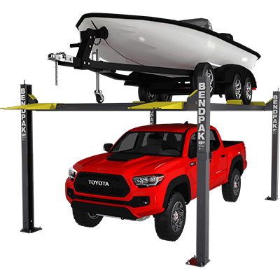 BENDPAK 5175315 HD-7500BLX  7,500 Lb. Capacity Vehicle & Boat Storage Lift