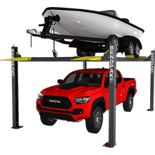 Load image into Gallery viewer, BENDPAK 5175315 HD-7500BLX  7,500 Lb. Capacity Vehicle &amp; Boat Storage Lift